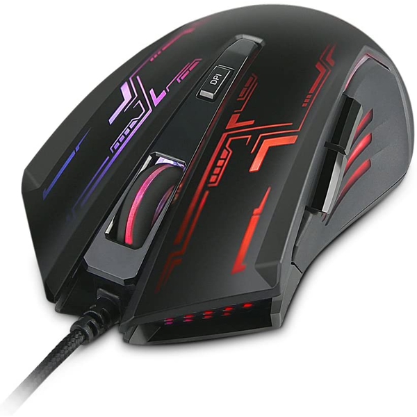 მაუსი Lenovo Gaming Mouse RGB Legion M200 Black