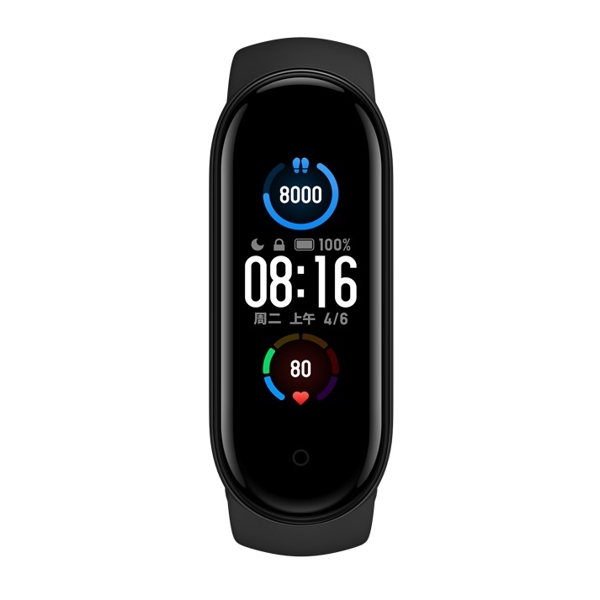 სმარტ საათი Xiaomi BHR4219RU Mi Smart Band 5 Black