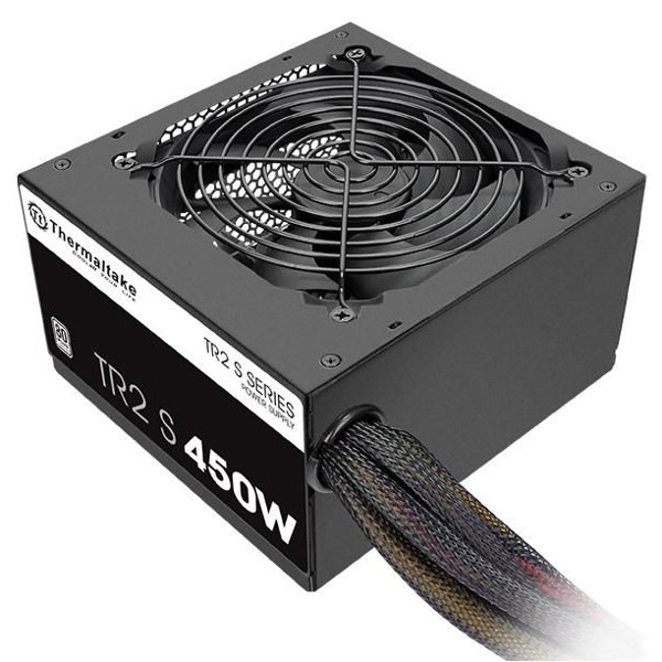 კვების ბლოკი Thermaltake PS-TRS-0450NPCWEU-2 TR2 S 450W Power Supply Black