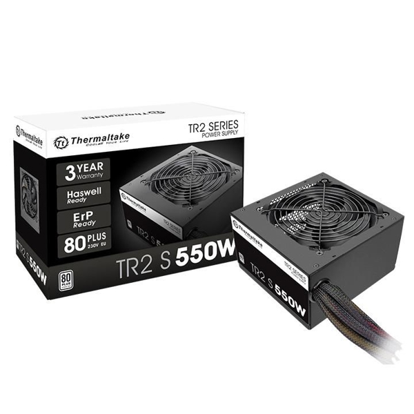 კვების ბლოკი Thermaltake PS-TRS-0450NPCWEU-2 TR2 S 450W Power Supply Black