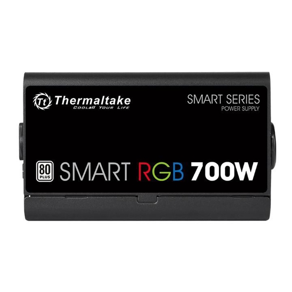 კვების ბლოკი Thermaltake Smart RGB 700W 80 Plus Power Supply Black