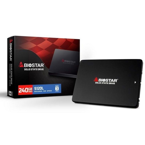 მყარი დისკი Biostar S120L240GB SSD 240GB 2.5'' SATA III