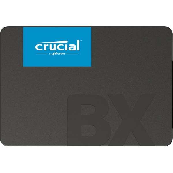 მყარი დისკი Crucial CT480BX500SSD1T BX500 480GB 3D NAND SATA 2.5'' SSD Tray