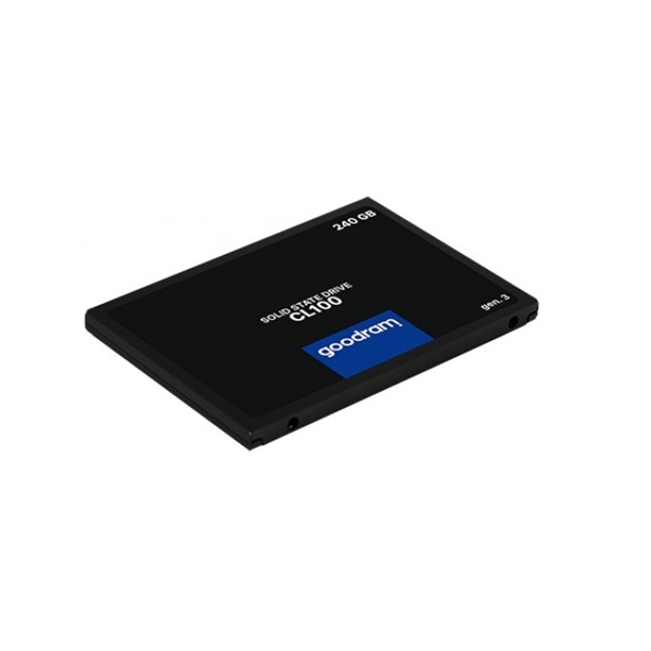 მყარი დისკი Goodram SSDPR-CL100-240-G3 240GB SSD 2.5” 7MM SATA 6GBS Rradwrite 520 400 MBS