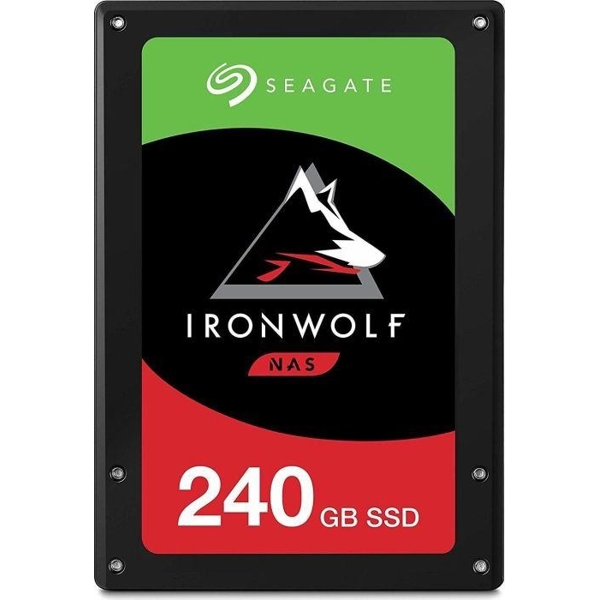 მყარი დისკი Seagate ZA240NM10001 SSD Ironwolf 110 240GB SATA 6GBS