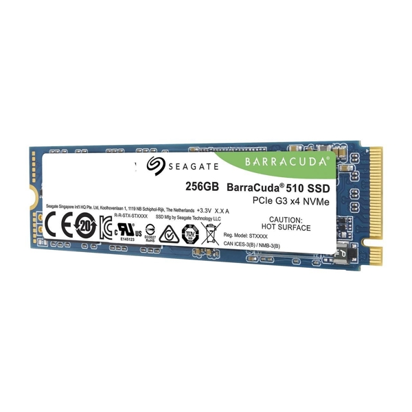 მყარი დისკი Seagate Barracuda 510 256GB M.2 PCIe NVMe SSD