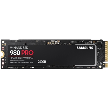 მყარი დისკი Samsung 980 PRO NVMeM.2 SSD 250GB MZ-V8P250BW