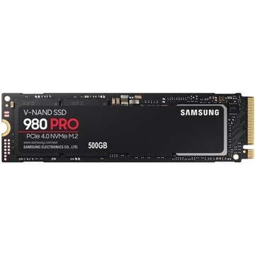 მყარი დისკი Samsung 980 PRO NVME M.2 SSD 500GB MZ-V8P500BW