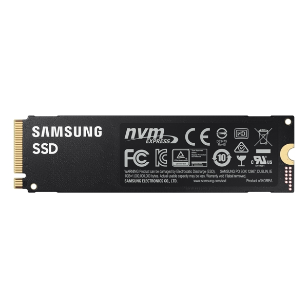 Samsung 980 PRO NVME M.2 SSD 500GB MZ-V8P500BW