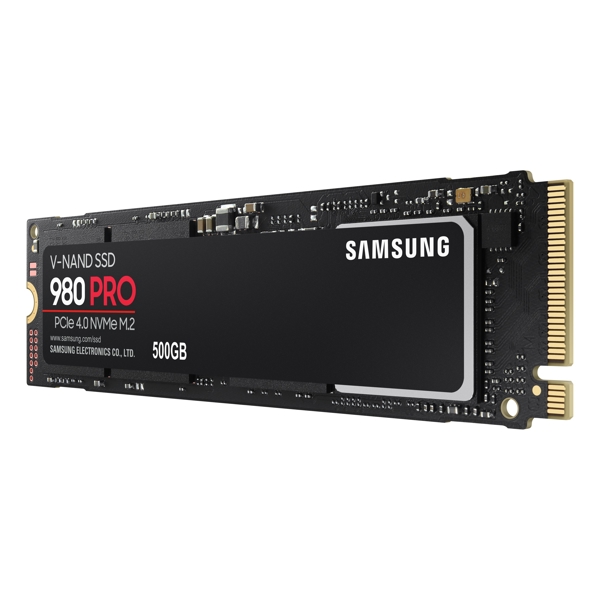 მყარი დისკი Samsung 980 PRO NVME M.2 SSD 500GB MZ-V8P500BW