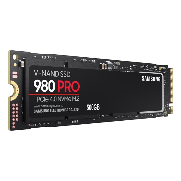 Samsung 980 PRO NVME M.2 SSD 500GB MZ-V8P500BW