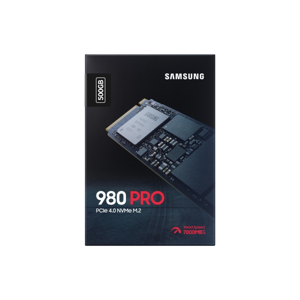 Samsung 980 PRO NVME M.2 SSD 500GB MZ-V8P500BW