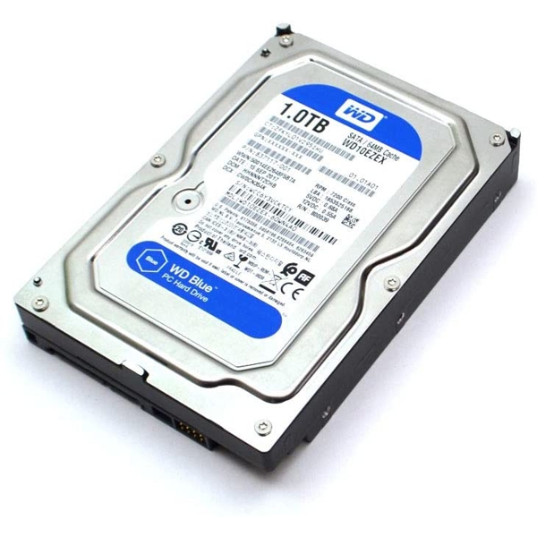 მყარი დისკი Western Digital WDWD10EZEX SATA 3.5" 1TB Internal Hard Drive For Desktop Blue