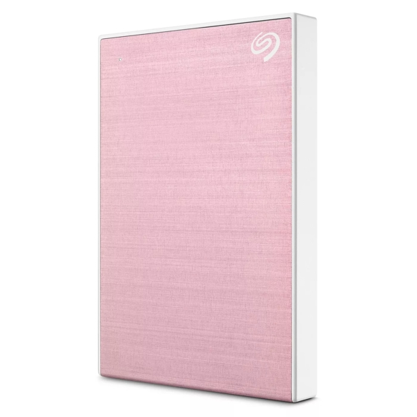 გარე მყარი დისკი Seagate STHN2000405 2TB Backup Plus Slim HDD Rose Gold