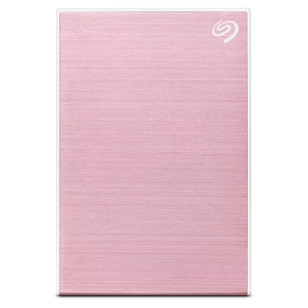 გარე მყარი დისკი Seagate STHN2000405 2TB Backup Plus Slim HDD Rose Gold