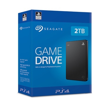 გარე მყარი დისკი Seagate STGD2000200 HDD External 2.5" Game Drive for PS4 2TB