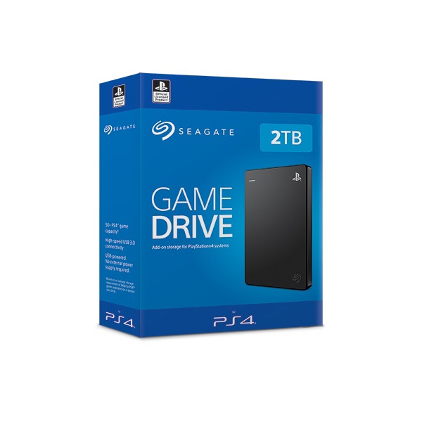 გარე მყარი დისკი Seagate STGD2000200 HDD External 2.5" Game Drive for PS4 2TB