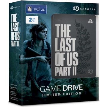 გარე მყარი დისკი Seagate 2TB Game Drive for PS4 The Last of Us Part II Special Edition