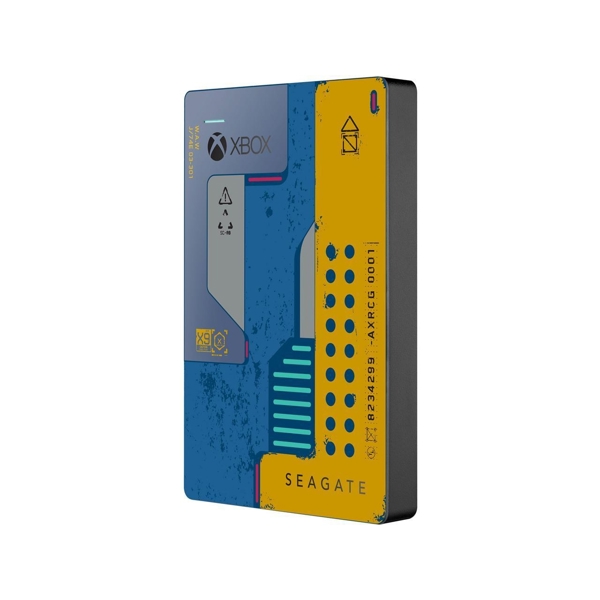 გარე მყარი დისკი Seagate 2TB Game Drive for Xbox One CyberPunk 2077 Edition