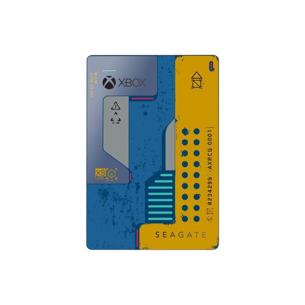 გარე მყარი დისკი Seagate 2TB Game Drive for Xbox One CyberPunk 2077 Edition