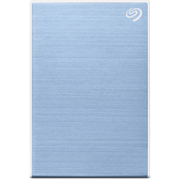 გარე მყარი დისკი Seagate One Touch 1TB External HDD Light Blue