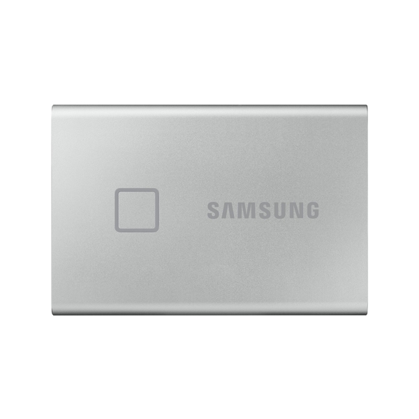 გარე მყარი დისკი Samsung External 2.5" Portable T7 Touch USB 3.2 1TB Silver