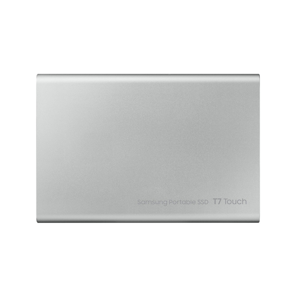 გარე მყარი დისკი Samsung External 2.5" Portable T7 Touch USB 3.2 1TB Silver