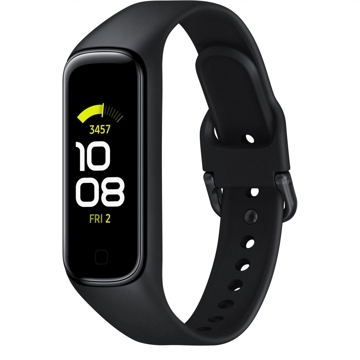 სმარტ საათი Samsung SM-R220 Galaxy Fit 2 Fitness Tracker Black (SM-R220NZKACIS)