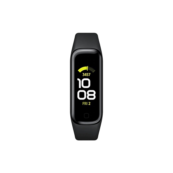 სმარტ საათი Samsung SM-R220 Galaxy Fit 2 Fitness Tracker Black (SM-R220NZKACIS)