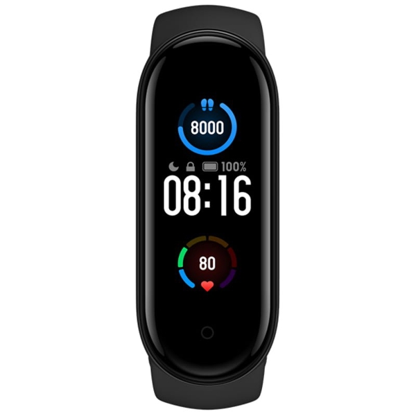 ფიტნეს თრეკერი Xiaomi Mi Smart Band 5 Fitness Tracker, Android & iOS Black