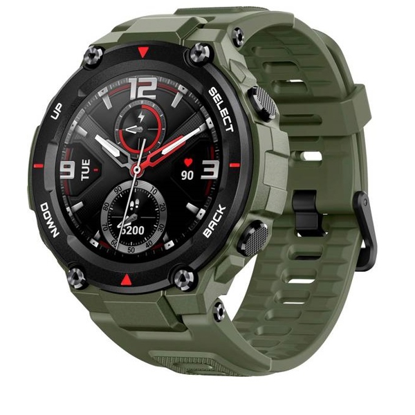 სმარტ საათი Amazfit T-Rex Smart Watch Army Green