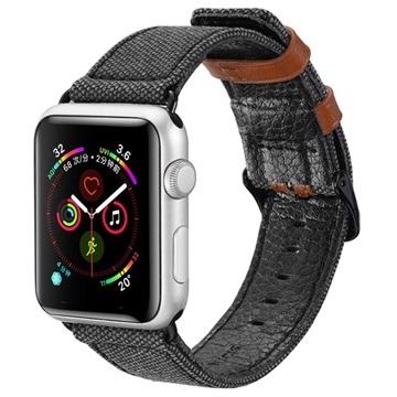 სმარტ საათის სამაჯური DUX DUCIS Leather Strap for Apple Watch Series 6, SE, 5, 4 (40mm)/Series 1,2,3 (38mm)