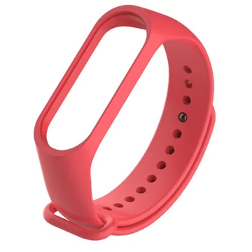 სმარტ საათის სამაჯური Xiaomi Mi Band 5 Silicone Strap Replacement Red