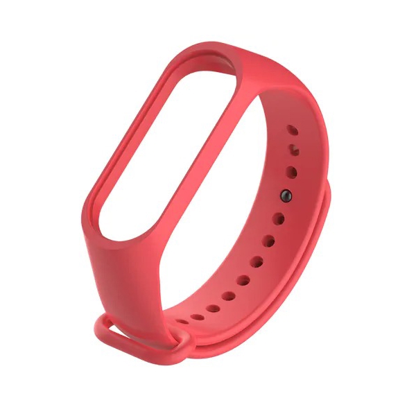 სმარტ საათის სამაჯური Xiaomi Mi Band 5 Silicone Strap Replacement Red