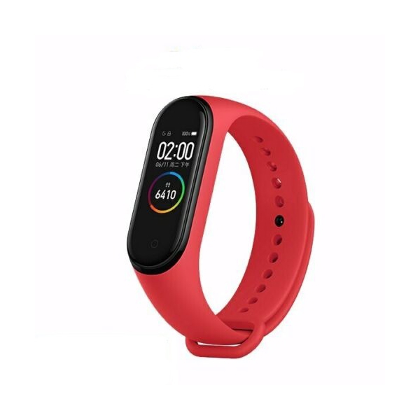 სმარტ საათის სამაჯური Xiaomi Mi Band 5 Silicone Strap Replacement Red