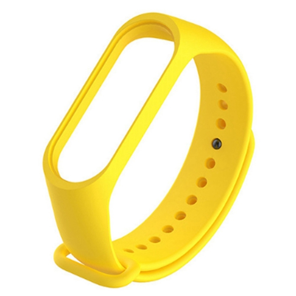 სმარტ საათის სამაჯური Xiaomi Mi Band 5 Silicone Strap Replacement Yellow