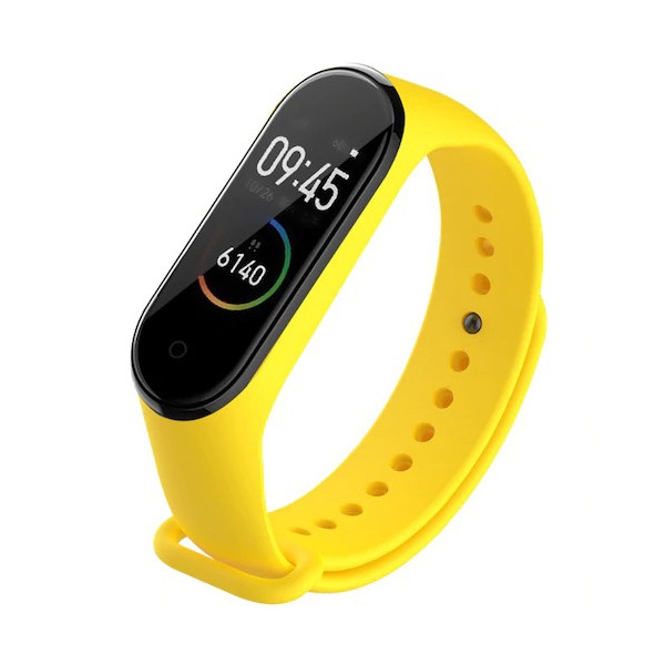 სმარტ საათის სამაჯური Xiaomi Mi Band 5 Silicone Strap Replacement Yellow