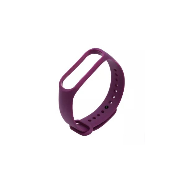 სმარტ საათის სამაჯური Xiaomi Mi Band 5 Silicone Strap Replacement Dark Purple