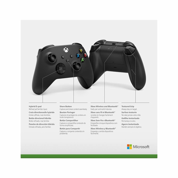 ჯოისტიკი Microsoft Xbox Series X/S Wireless Controller Carbon Black