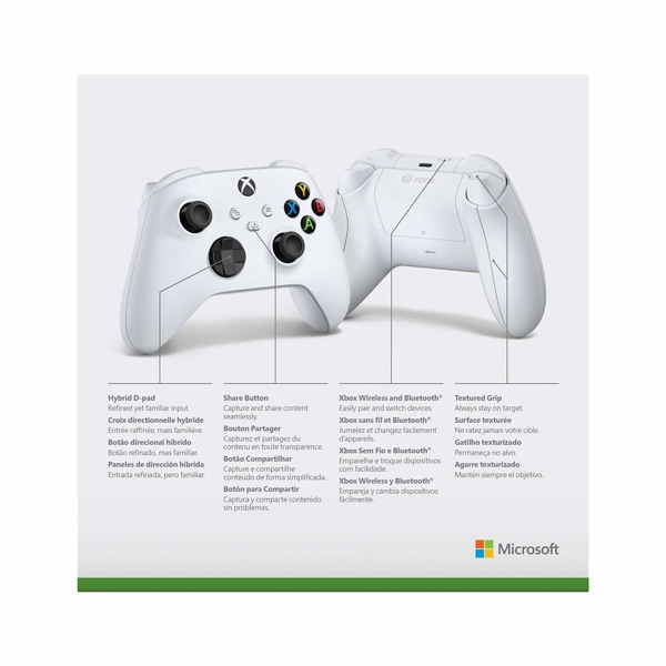 ჯოისტიკი Microsoft Xbox Series X/S Wireless Controller Robot White