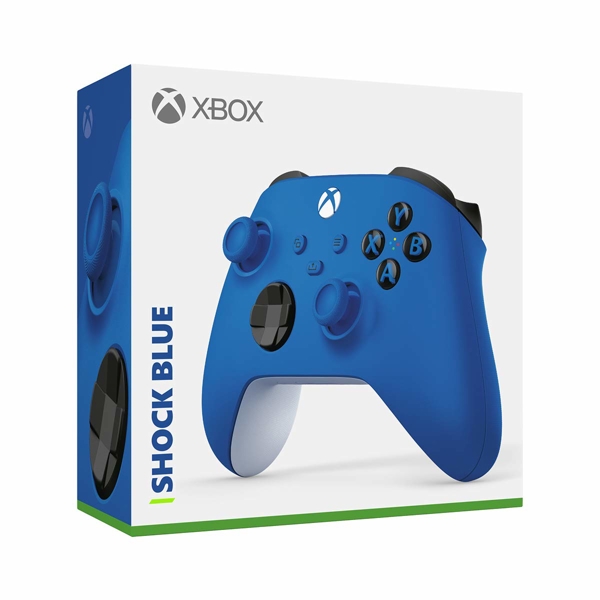 ჯოისტიკი Microsoft Xbox Series X/S Wireless Controller Shock Blue