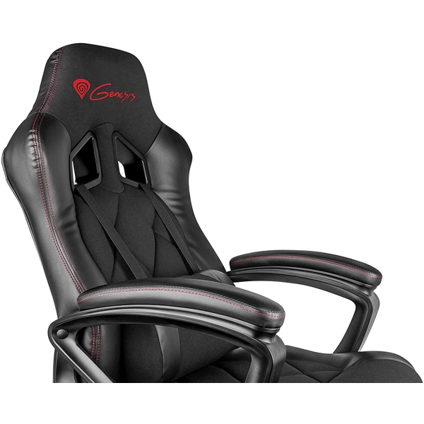 გეიმერული სავარძელი Genesis Gaming Chair Nitro 330 Black