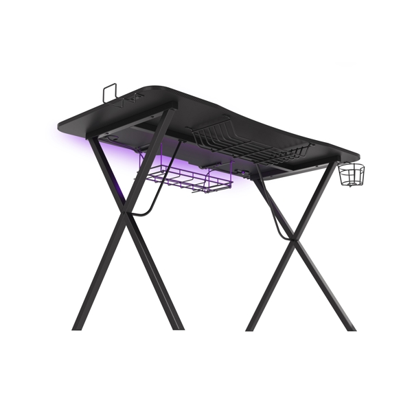 Gaming მაგიდა Genesis HOLM 300 Gaming Desk Black