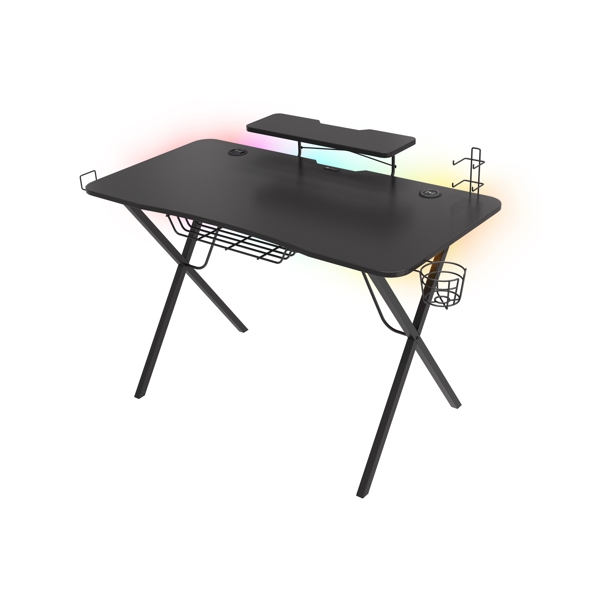 Gaming მაგიდა Genesis HOLM 300 Gaming Desk Black