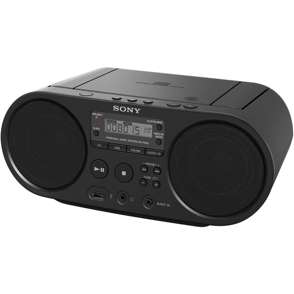 დინამიკი Sony ZS-PS50 CD Boombox Speaker 4 W Black