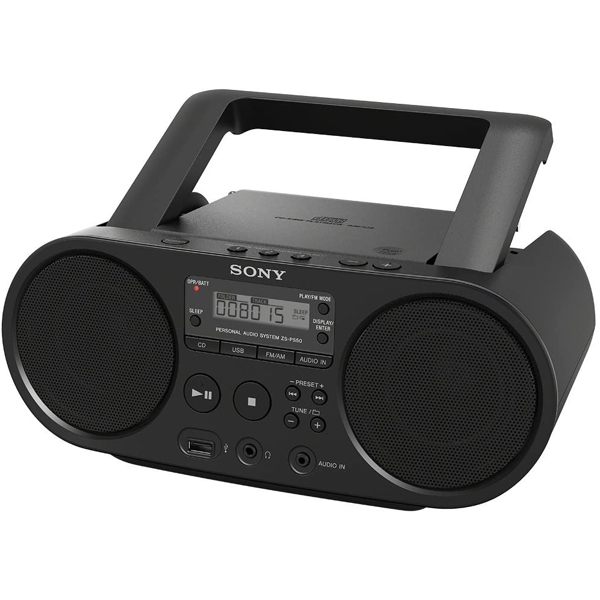 დინამიკი Sony ZS-PS50 CD Boombox Speaker 4 W Black