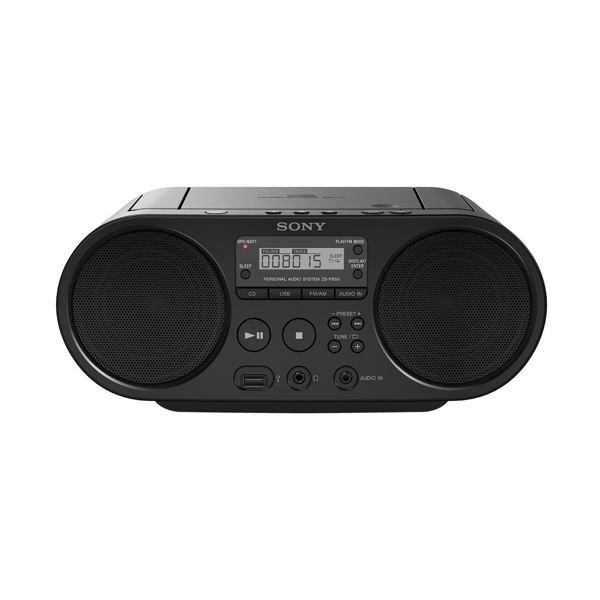 დინამიკი Sony ZS-PS50 CD Boombox Speaker 4 W Black