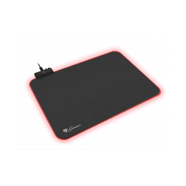 მაუსის პადი Genesis Gaming Mouse Pad Boron 500 M RGB 350X250 Black