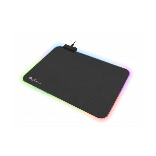 მაუსის პადი Genesis Gaming Mouse Pad Boron 500 M RGB 350X250 Black