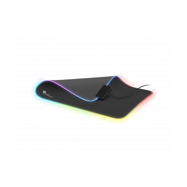 მაუსის პადი Genesis Gaming Mouse Pad Boron 500 M RGB 350X250 Black